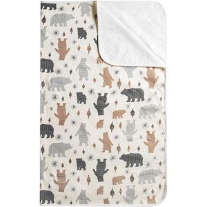 Baby Waterproof Bed Pad Washable Mattress Pad Reusable Underpads Bed Wetting